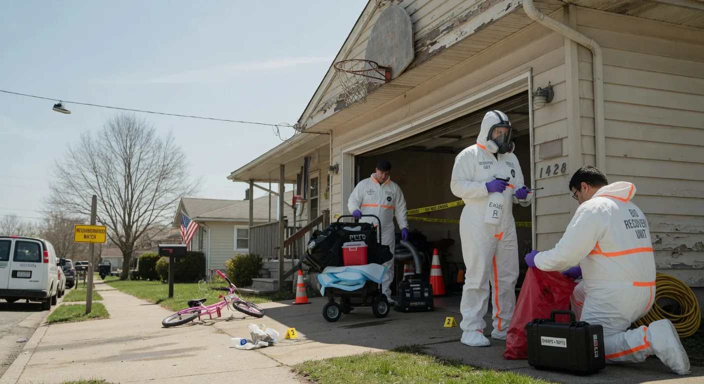 Biohazard Cleanup in Georgetown, IN near me